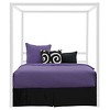 Queen Briella Metal Canopy Bed White - Room & Joy - image 4 of 4