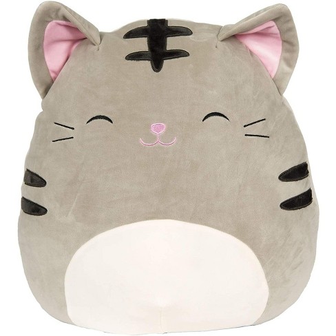 Squishmallows 24 Inch Plush Tally The Grey Tabby Cat Target