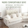 TiramisuBest Boucle Sofa 3 Seater for Living Room Oversized Comfy Sofa for Apartment - 3 of 4