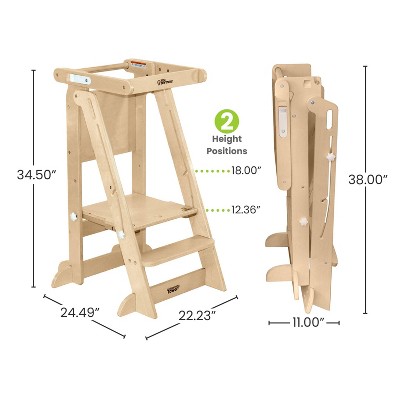 Little Partners Learn 'N Fold Learning Tower