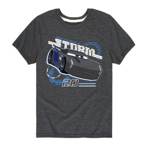 Boys' - Cars -  Short Sleeve Graphic T-Shirt - 1 of 4