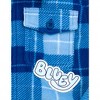 Bluey Flannel Shacket Toddler - 4 of 4