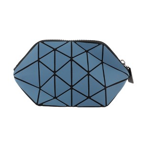 Unique Bargains Women's Geometric Shell Makeup Bag 1 Pc - 1 of 3