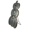 Northlight Boo! Metal Pumpkin Halloween Decoration - 28" - image 2 of 3