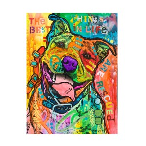 Dean Russo 'The Best Things In Life' Canvas Art - 1 of 4