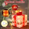 3800 PVC Christmas Light Set ¨C 50 LED String Lights & 3 Matte Gift Boxes, Multicolor Indoor/Outdoor Holiday Decor - 3 of 4