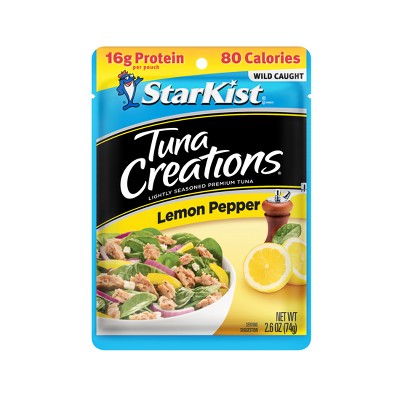 StarKist Tuna Creations Lemon Pepper Pouch - 2.6oz