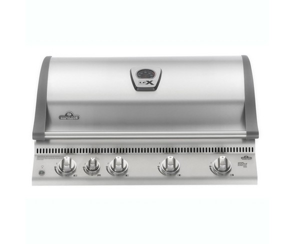 Napoleon 21'' Built In Lex 605 Stainless Steel 4 Burner Natural Gas Grill Head