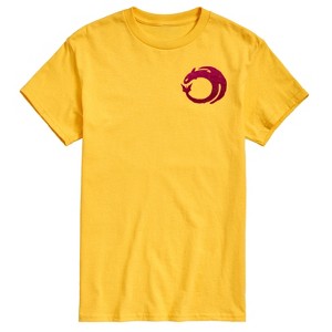 Men's - How To Train Your Dragon - Dragon Grid Short Sleeve Graphic T-Shirt - 1 of 4