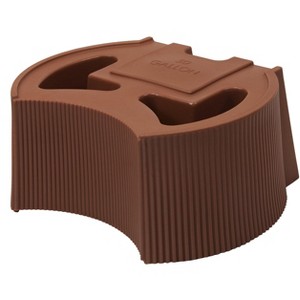 Good Ideas Rain Wizard Urn Stand - Terra Cotta - 1 of 2