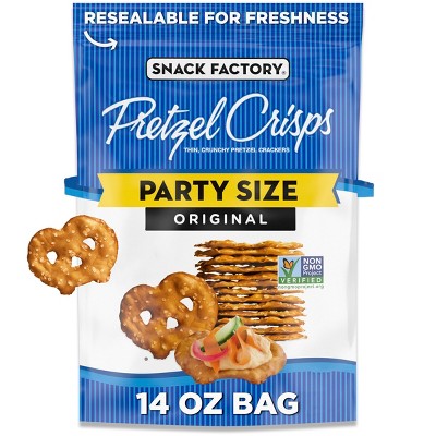 Snack Factory Original Pretzel Crisps - 14oz