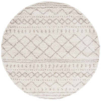 Arizona Shag ASG741 Power Loomed Indoor Rug -Safavieh