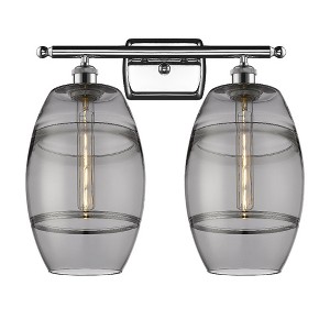 Vaz - 2 Light Bath Vanity In Industrial Style-10.88 Inches Tall and 18 Inches Wide - 1 of 1