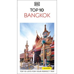 DK Top 10 Bangkok - (Pocket Travel Guide) by  Dk Travel (Paperback) - 1 of 1