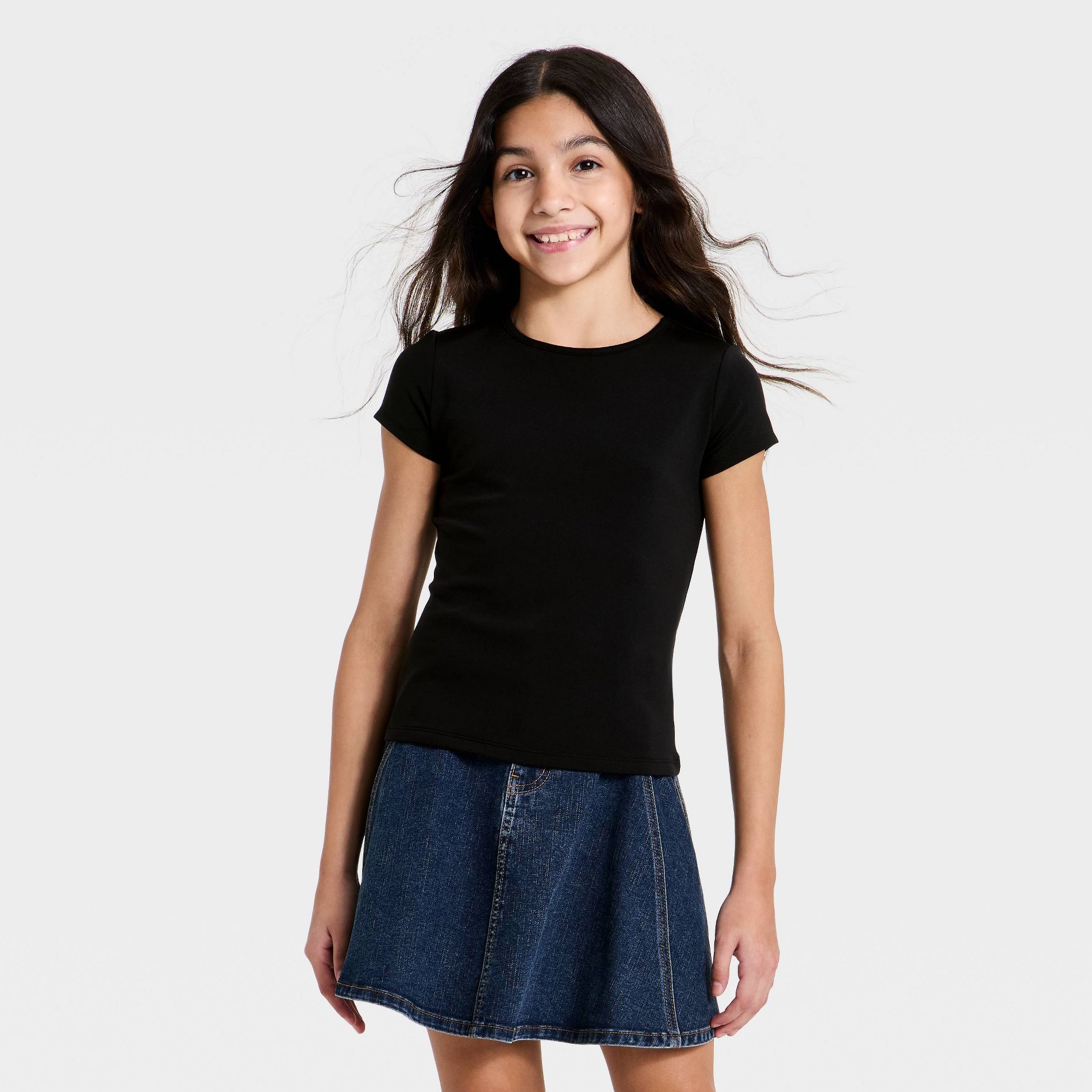 Girls' Super-Soft Short Sleeve T-Shirt - art class™