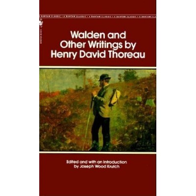 Walden and Other Writings - by  Henry David Thoreau (Paperback)