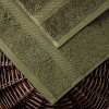 Luxury Cotton Heavyweight Ultra-Plush 6 Piece Towel Set by Blue Nile Mills - 3 of 4
