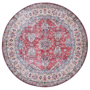 Tucson Vintage Persian TSN196 Power Loomed Machine Washable Skid-Resistant Indoor Rugs - Safavieh - 1 of 4