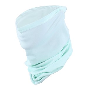 Unique Bargains Ice Silk Solid Color Face Guard 1 Pc - 1 of 4