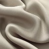 RT Designers Collection Anchorage Blackout Grommet Curtain Panel 54" x 84" Ivory - 4 of 4