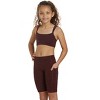 Everyday Yoga Girl Uphold Cheetah High Waisted Biker Shorts with Pocket - 4 of 4