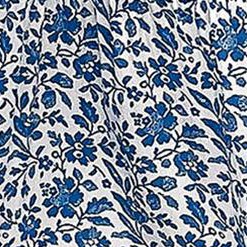 blue and white