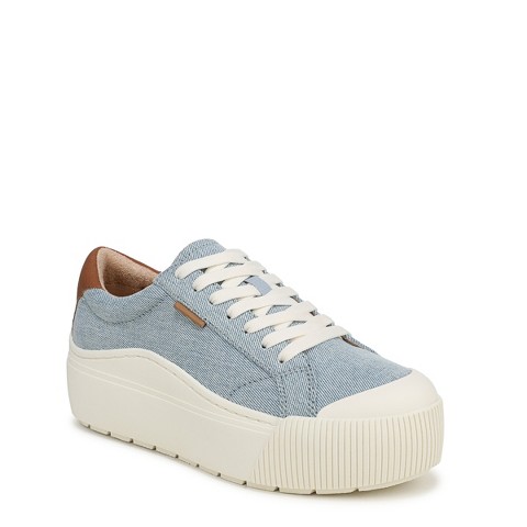 Женские кроссовки Dr. Scholl's Womens Time Off Max Sneaker Blue Denim 7 M