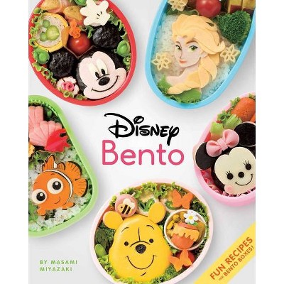 Disney Bento: Fun Recipes for Bento Boxes! - (Paperback)