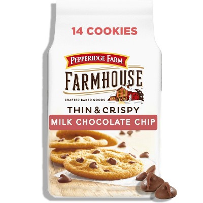 Pepperidge Farm Chesapeake Crispy Dark Chocolate Pecan Cookies, 7.2 OZ Bag  (8 Cookies)