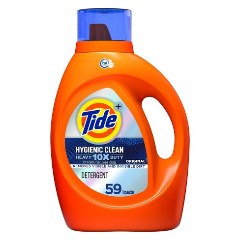 Tide Heavy Duty Hygienic Clean Liquid Laundry Detergent - image 1 of 4