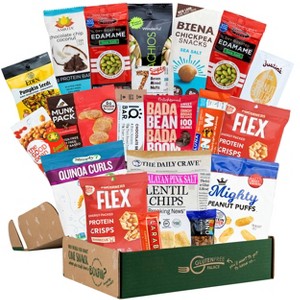 Gluten Free Palace Snack Box Variety Pack High Protein (20 Count) - 1 of 4