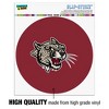 Lafayette Secondary Logo  Automotive Car Window Locker Circle Bumper Sticker - 3 of 4