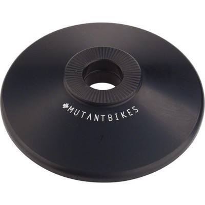 Mutant Bikes Rear BMX Flat Hub Guard Black