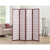 NicBex 4-Panel Room Divider Folding Fabric Privacy Screen with Oriental Style Partition for Home & Office - 2 of 4