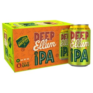 Deep Ellum IPA Beer - 6pk/12 fl oz Cans - 1 of 4