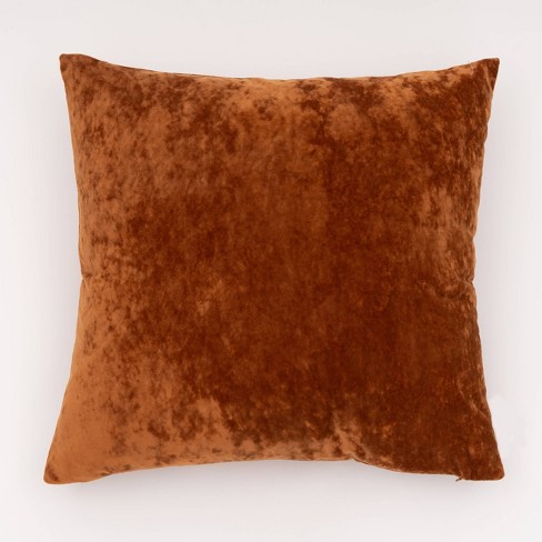 Gold crushed velvet outlet throw