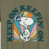 Boys' - Peanuts - Keep On Short Sleeve Graphic T-Shirt - 2 of 4