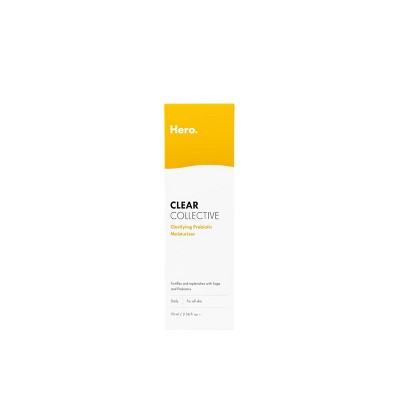 Hero Cosmetics Collective Prebiotic Moisturizer - 2.36 fl oz