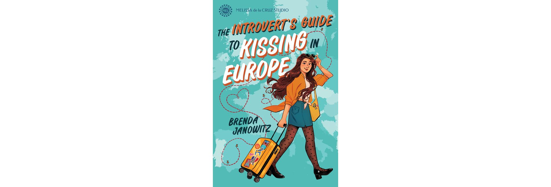 The Introvert's Guide to Kissing in Europe - by  Brenda Janowitz (Hardcover)