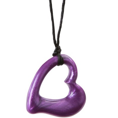 Chewigem Miller Chewable Heart, Purple