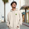 Dalix Alien Embroidery Sweatsuit Set Hoodie Jogger Soft Fleece Relaxed Fit Lounge Mens - 4 of 4