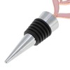 Unique Bargains Bottle Stoppers Curled Corner Heart Zinc Alloy TPR 4.37"x1.69"x0.79" 1 Pc - 3 of 3