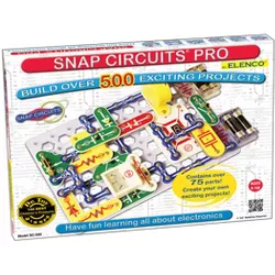 Elenco Snap Circuits Pro 500-in-1
