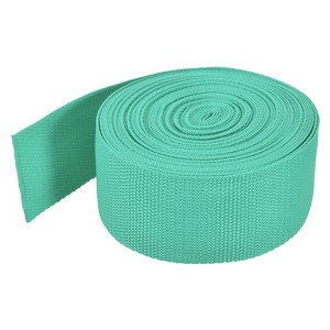 Unique Bargains Flexible Thick Tight Weave Flat Polypropylene Webbing Strap - 1 of 4