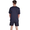 The University of Toledo Lines Collegiate Men's Sport Active T-Shirt, Navy, 2X-Large - image 2 of 4