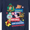 Boys' - Disney - Another Day Of Being Awesome Short Sleeve Graphic T-Shirt - 2 of 4