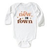 The Juniper Shop Boho New In Town Long Sleeve Bodysuit - 2 of 4