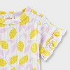 Baby Girls' Ribbed Top & Bottom Set - Cat & Jack™ - 3 of 3