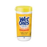 Wet Ones Antibacterial Hand Wipes Canister - Tropical Splash - 40ct