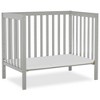 Dream On Me JPMA Certified Edgewood 4-in-1 Convertible Mini Crib - 4 of 4